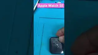 Apple Watch SE Screen glass replacement/ Apple Watch touch glass replacement #shorts