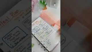 MEAL PLAN SEMINGGU