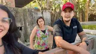 CHEGOU TUDO QUE FALTAVA PARA O TANQUE DE PEIXES DE HIGO😃