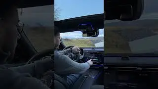 Unterwegs mit der neuen E-Klasse!👀 