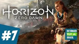 HORIZON ZERO DAWN - DETONADO PARTE 7 - GAMEPLAY DUBLADO PT-BR