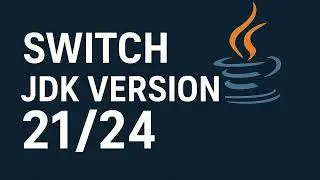 How to switch between the multiple Java versions(JDK) in Windows 11
