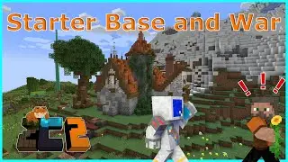 Starter Base and Sunflower War? Minecraft Java 1.19