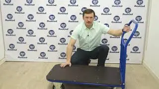 ТПСР ФЛ  Тележка платформенная со складываемой ручкой