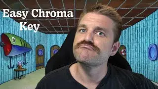 Easy Chroma Key to Remove Green Screen for Divinci Resolve