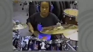 Tony Royster Jr 9 YEAR OLD DRUM SOLO 2017