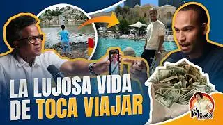 LA LUJOSA VIDA DE TOCA VIAJAR 😱 EL MENEO DE CORREA