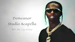 Pop Smoke - Demeanor (Studio Acapella)