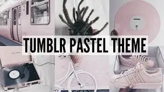INSTAGRAM FEED: TUMBLR PASTEL THEME - VSCO TUTORIAL