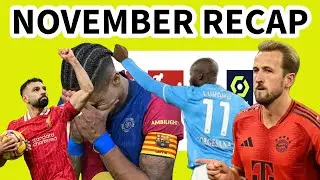 BARCA AND MAN CITY IN FREEFALL | LIVERPOOL BEST TEAM IN EUROPE? | SERIE A BEST TITLE RACE AND MORE