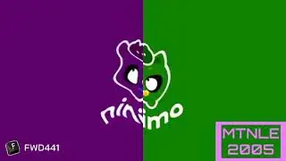 Ninimo Logo Effects (Inspired by Klasky Csupo 2001 Effect) in Not Scary Split Normal