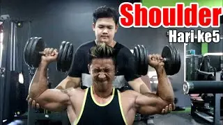 Full day of Eating (Lean Bulking) SHOULDER Day