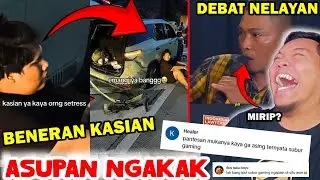 SUBUR DEBAT NELAYAN??!! SEMUA AJA GUA C0K!!! 😡🤣 - ASUPAN NGAKAK