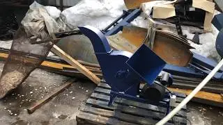 Щепорез садовый Сруб 300Д 220 Вольт