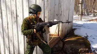 Весенние сборы Приморской организации СПЕЦНАЗ, март 2020