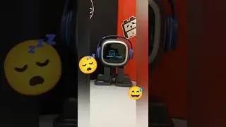 emo is always sleepy 😴 #emopetrobot #emo #emopet #emorobot #aibot #robot #petrobot #petbot