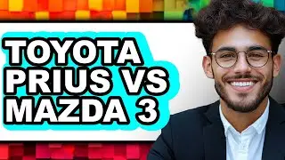 Toyota Prius vs Mazda 3 - Full Comparison