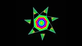 ( Project 2 )Amazing Geometric Graphics Pattern using Python turtle 