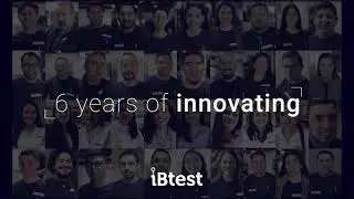 6th anniversary of iBtest
