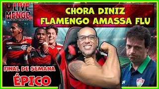 #LMTV 10 - FLAMENGO É CAMPEÃO DA LIBERTADORES | FLA VOLTA A AMASSAR O FLUMINENSE: ANÁLISE DO JOGO E+