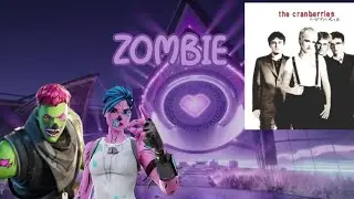 Zombie - The Cranberries ( Fortnite Festival ) 100% expert flawless