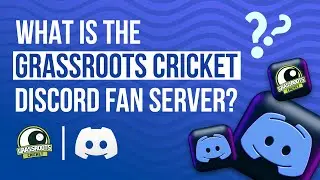 What is the Grassroots Cricket Discord Fan Server? | Ticket giveaways, prizes, and much more!