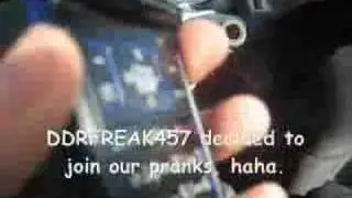 i'm bluemystic!!! prank calls on the way home