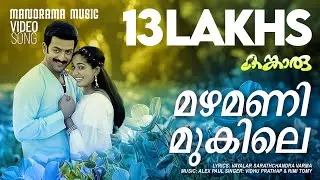 Mazha Manimukile | Kangaroo | Movie Video Song | Prithviraj | Kavya Madhavan | Malayalam Film Songs