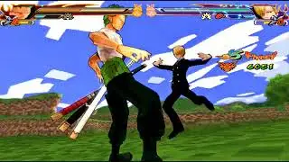 Dragon Ball Z: BT3 Crossover Legends v1.7.0 ZORO🆚SANJI | RTX3080+R7800X3D💥PCSX2 PS² | 4K60FPS