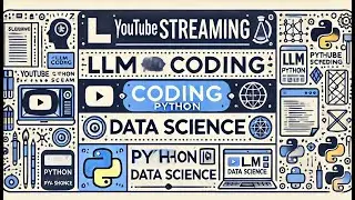 | Python | Data | Analytics | AI | Coding | Agents | Llama | LLM | MLLM | Tests | ChatGPT |Claude...