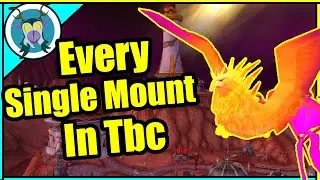 Every SINGLE Mount YOU Can Get In TBC - Classic WoW TBC