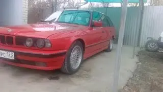 BMW E34 525TDS Диагностика настройки переход на индукцию ChipTuning M51D25
