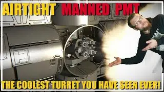 [SPACE ENGINEERS] Airtight Manned Turret - Another Airtight Subgrid Tutorial - by Kelevra