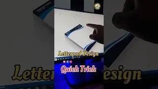 MS Word Letterpad & Letterhead Design Tricks 2025 | ID Card Design Tips | MS Word Tips & Tricks