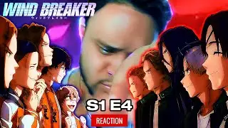 This PROVES Fists are Better than Words - Wind Breaker S1E4 | Reaction