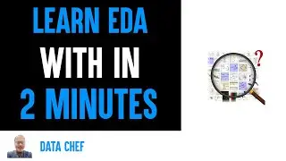 Fast EDA with just 2 lines of code.