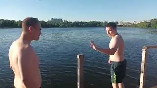 прыжок сиииииииии