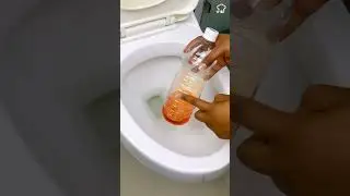 Put a cup of flour in the toilet and you'll thank me forever