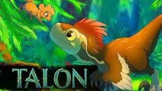 Грядущий мультсериал про динозавров ||Talon||