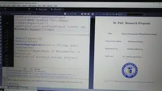 how to make title page for Synopsis on latex| cover page on latex 
