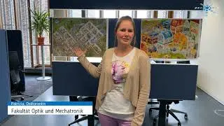 Menschen aus der Fakultät Optik und Mechatronik