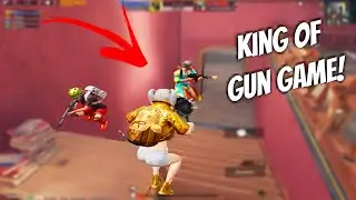 Kıng of Gun Game Best Shots🔥| Pubg Mobile