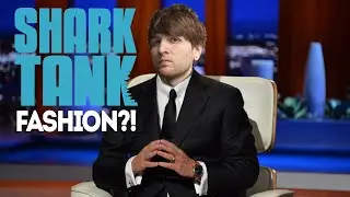 REACTING to Shark Tank FASHION pitches!