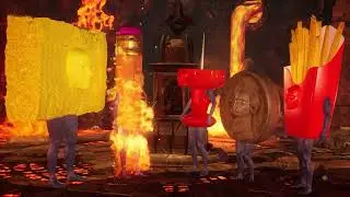 BFDIA 9 But Only The Ultra Realistic Hell Is On Screen
