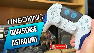 UNBOXING Control DualSense Edición Astro Bot para PS5 en Español (MX)
