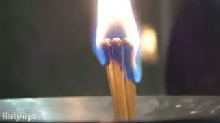 Fire and Flame - Magical Reverse Movie Video
