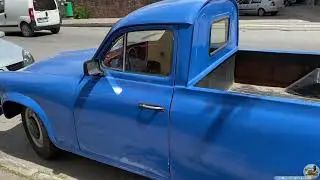 Alter Skoda Pickup
