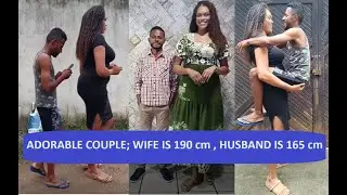 6'3" Wife & Her 5'5 Husband Break Stereotypes!