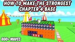 THE MOST INSANE CHAPTER 4 BASE BUILD IN (BUILD UR BASE)