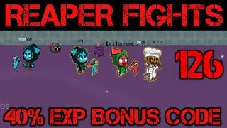 EvoWorld.io (FlyOrDie.io) Reaper Fights Ep126 👉 40% EXP BONUS CODE 👉 BOSS KILL